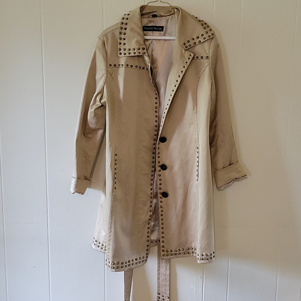 Tan coat